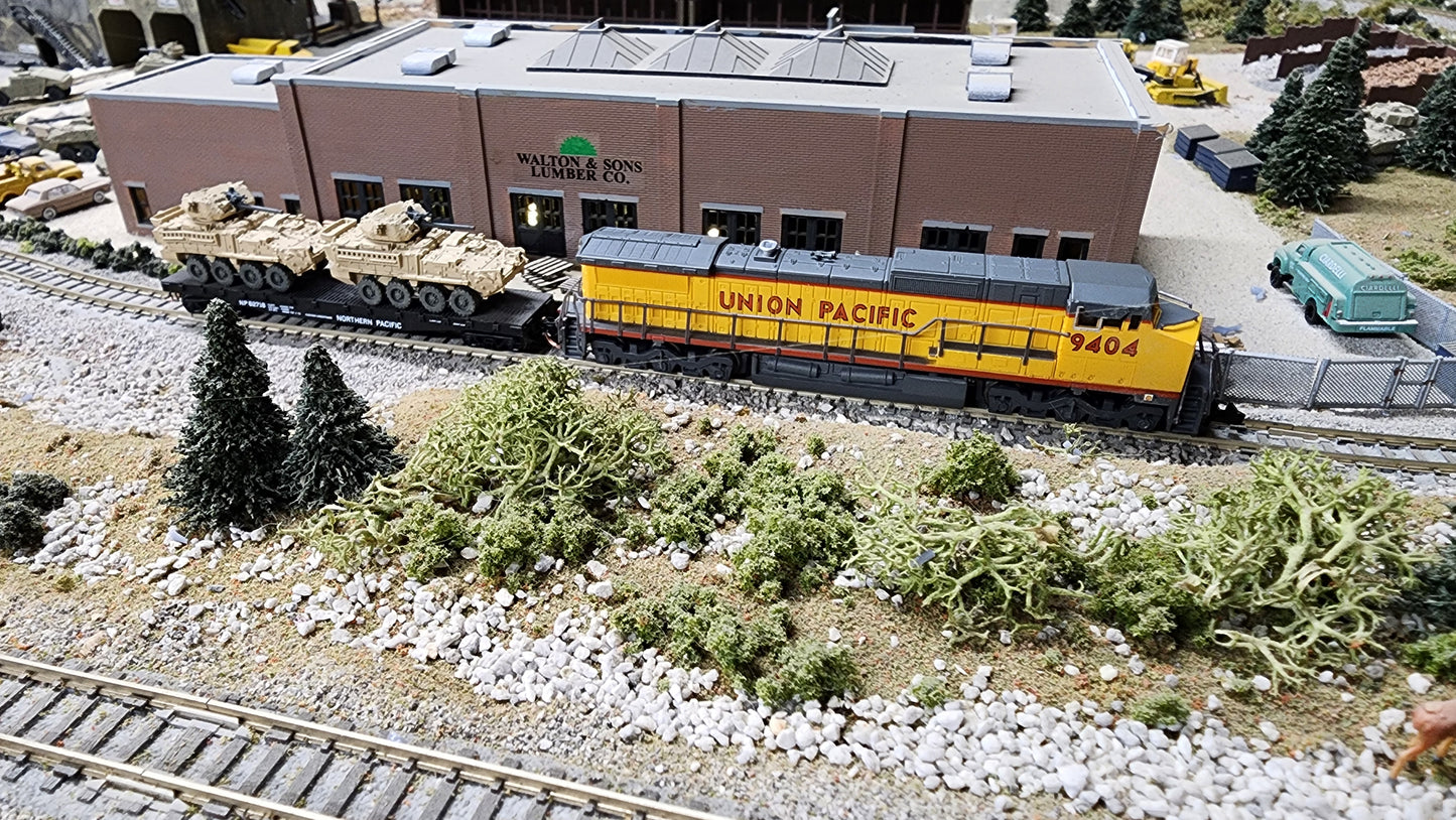 N Scale 1:160 Stryker 30 mm Infantry Carrier Vehicle – Dragoon -Desert Camo