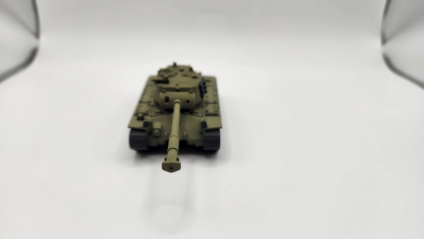 HO Scale 1:87 M46 Patton Medium Tank - US Army - OD Green