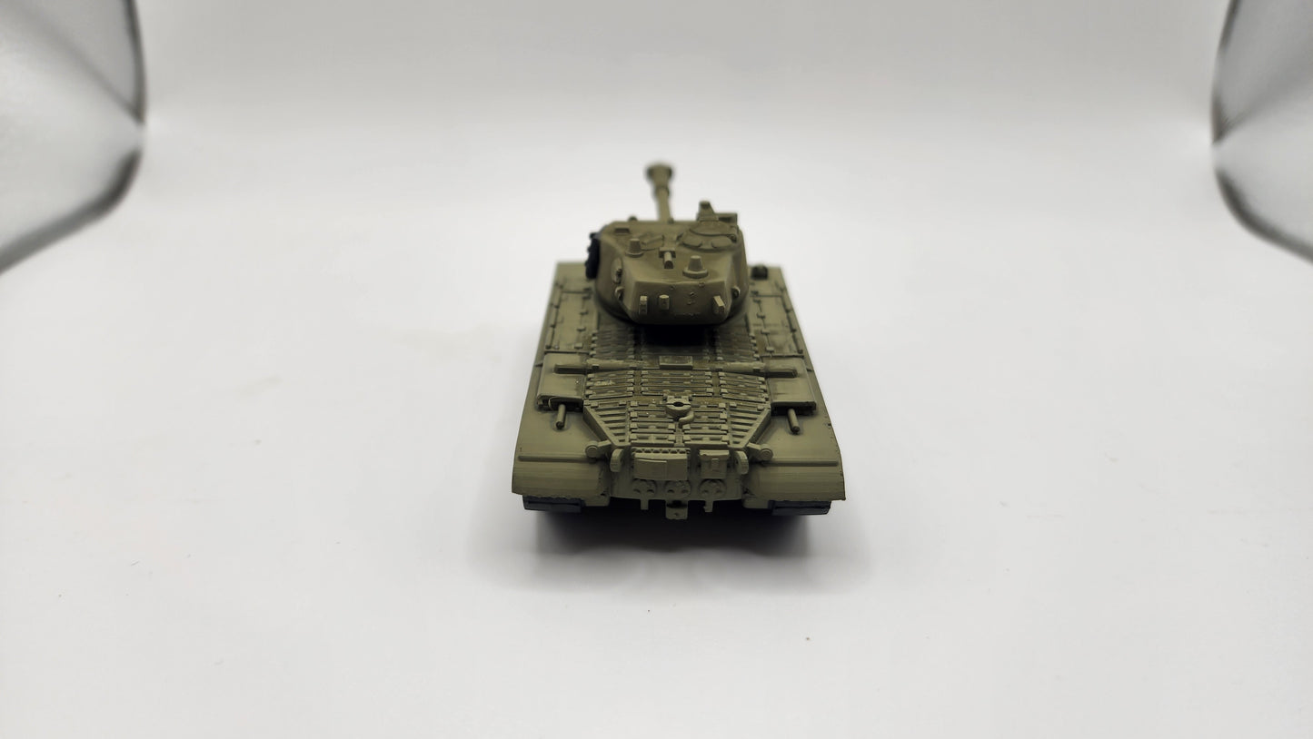 HO Scale 1:87 M46 Patton Medium Tank - US Army - OD Green