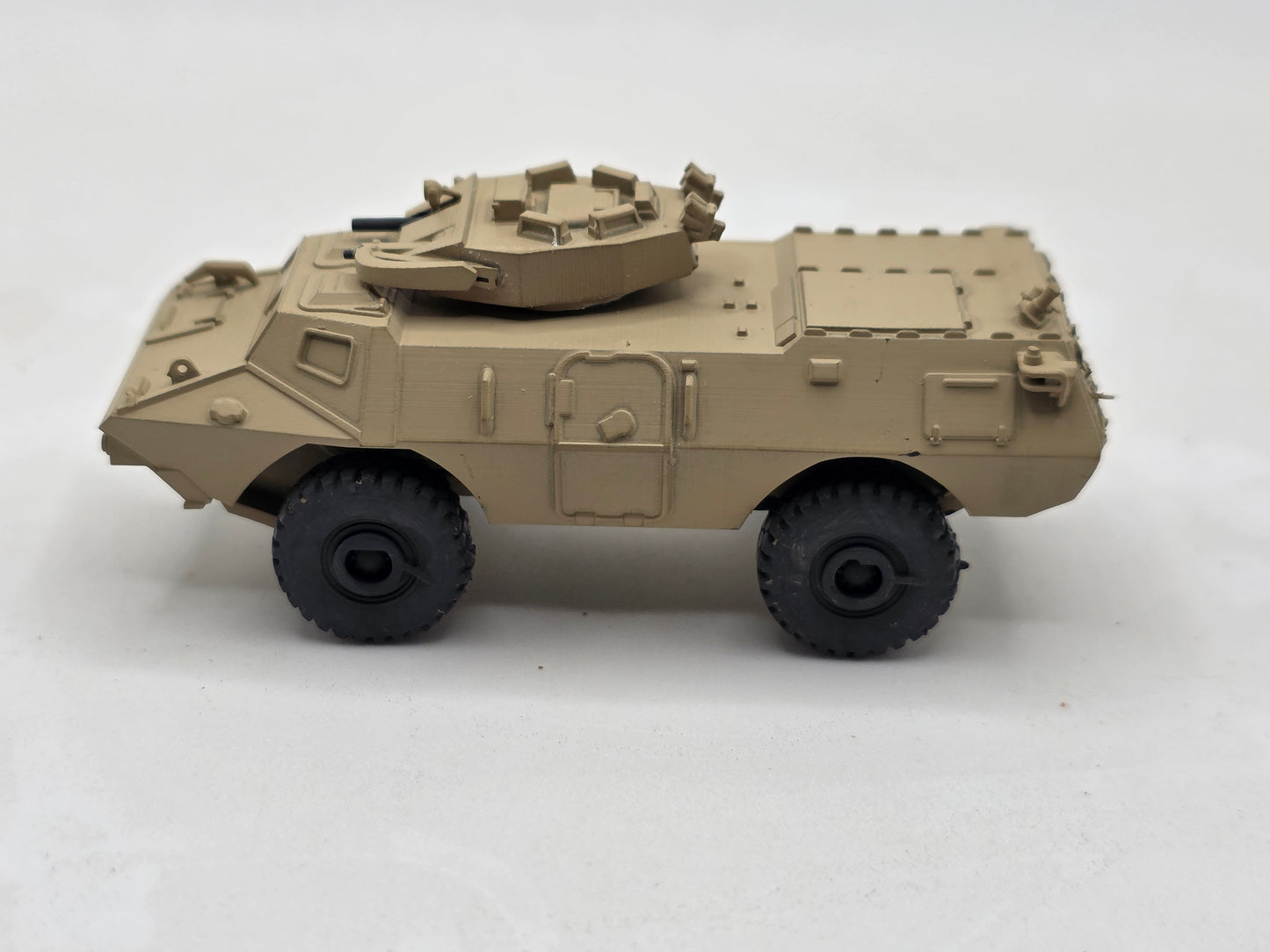 1:87 HO Scale M1117 armored security vehicle - Guardian - Desert Camo