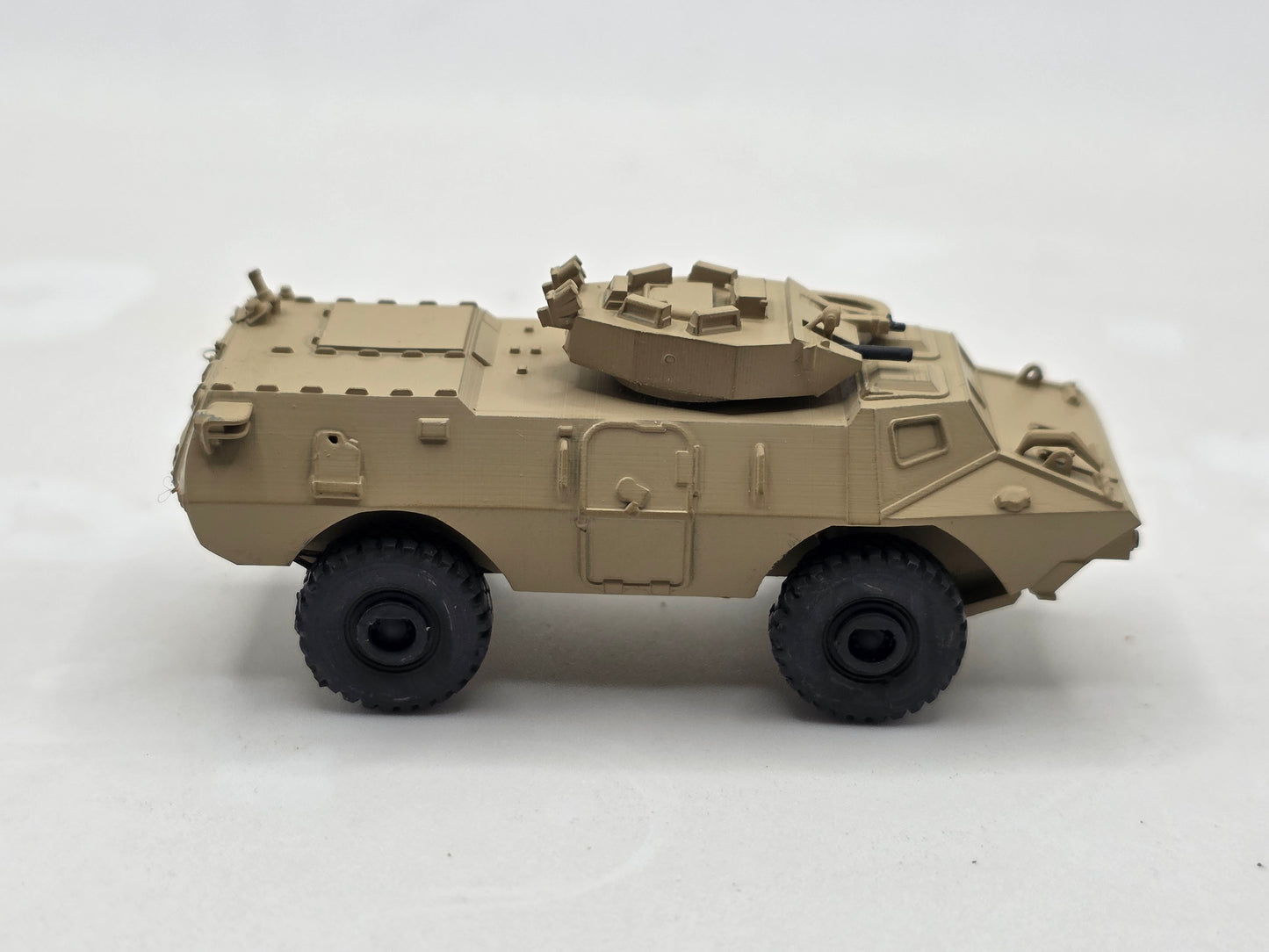 1:87 HO Scale M1117 armored security vehicle - Guardian - Desert Camo