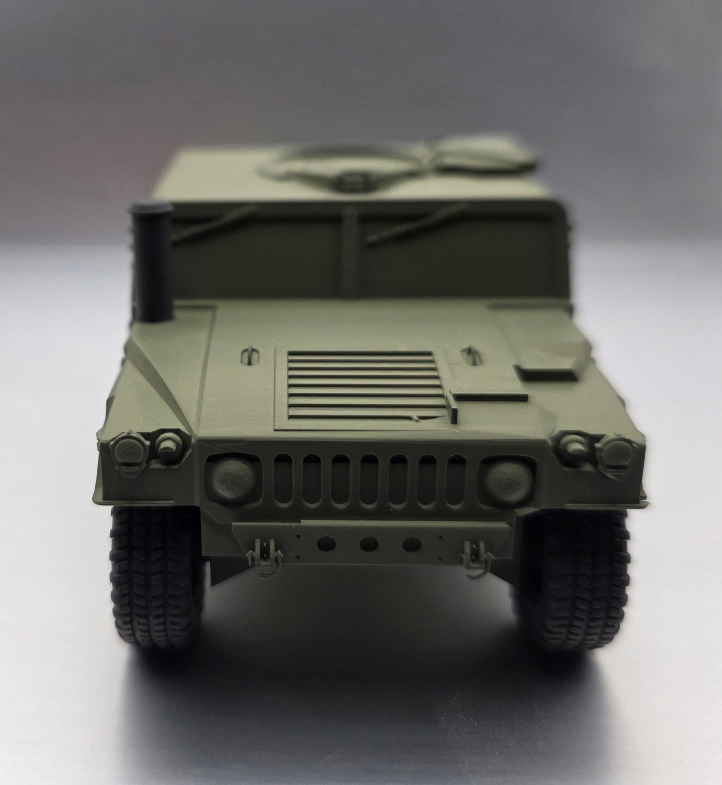 O Scale 1:48 HMMWV - US Army OD Green