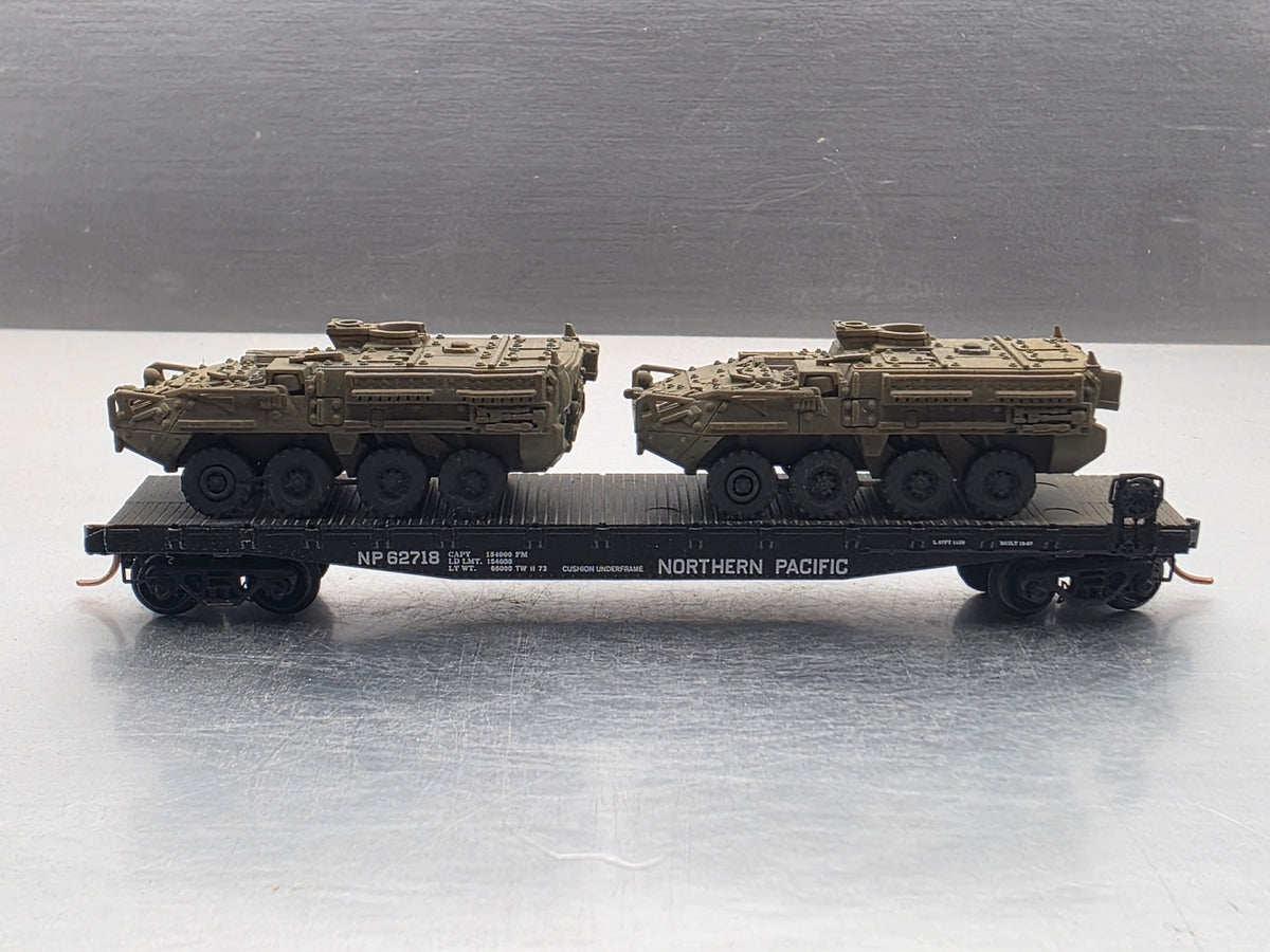 N Scale 1:160 Stryker M1126 ICV - OD Green US Army