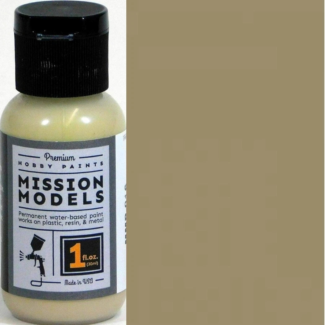 Mission Models - MMP-016 Sandgrau RAL 7027 - 1oz. water-based acrylic paint