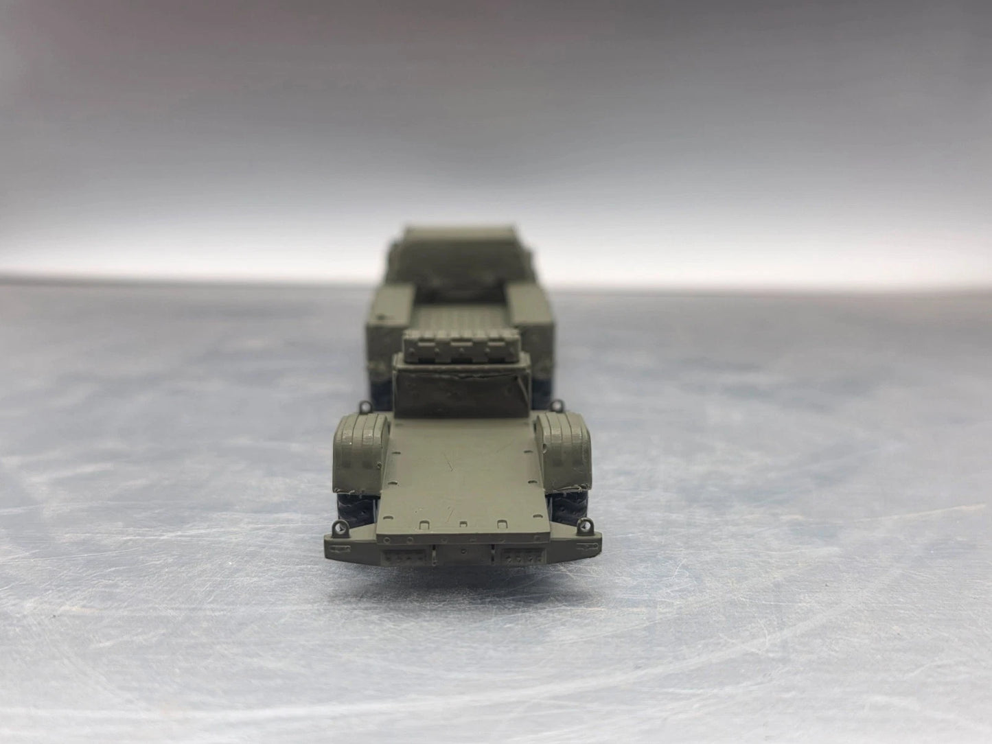 HO Scale 1:87 JLTV Cargo with Trailer OD Green US Army