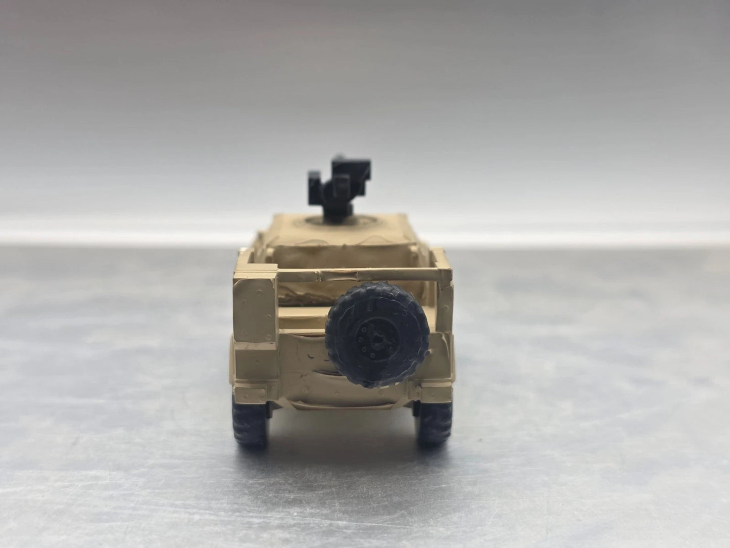 HO Scale 1:87 JLTV RWS Desert Camo US Army