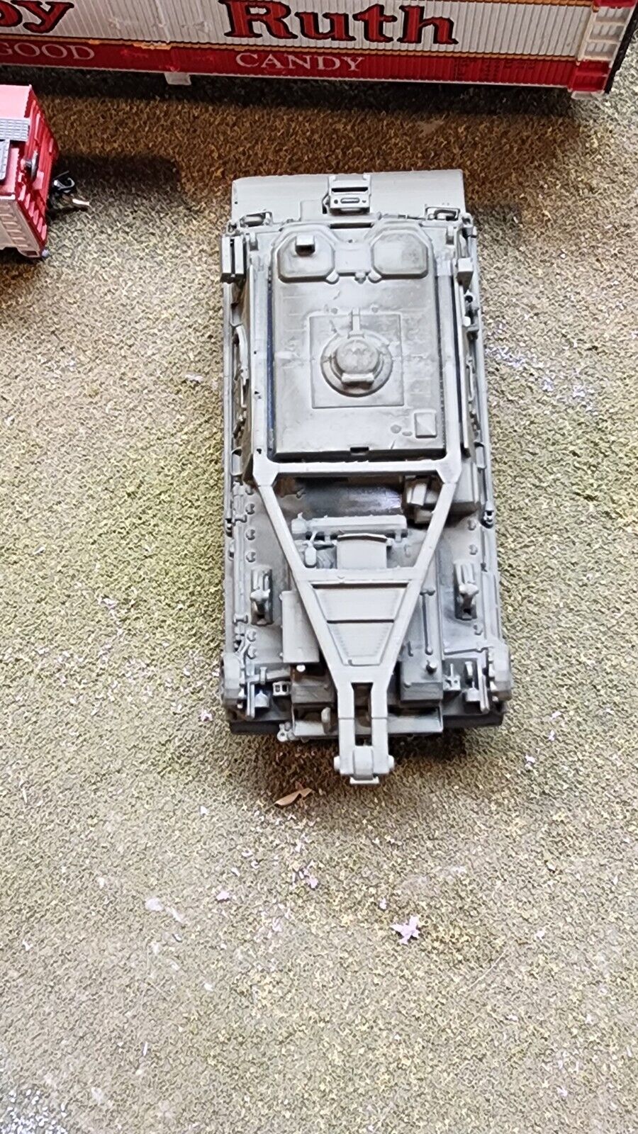HO Scale 1:87 M88 Recovery Vehicle - US Army OD Green