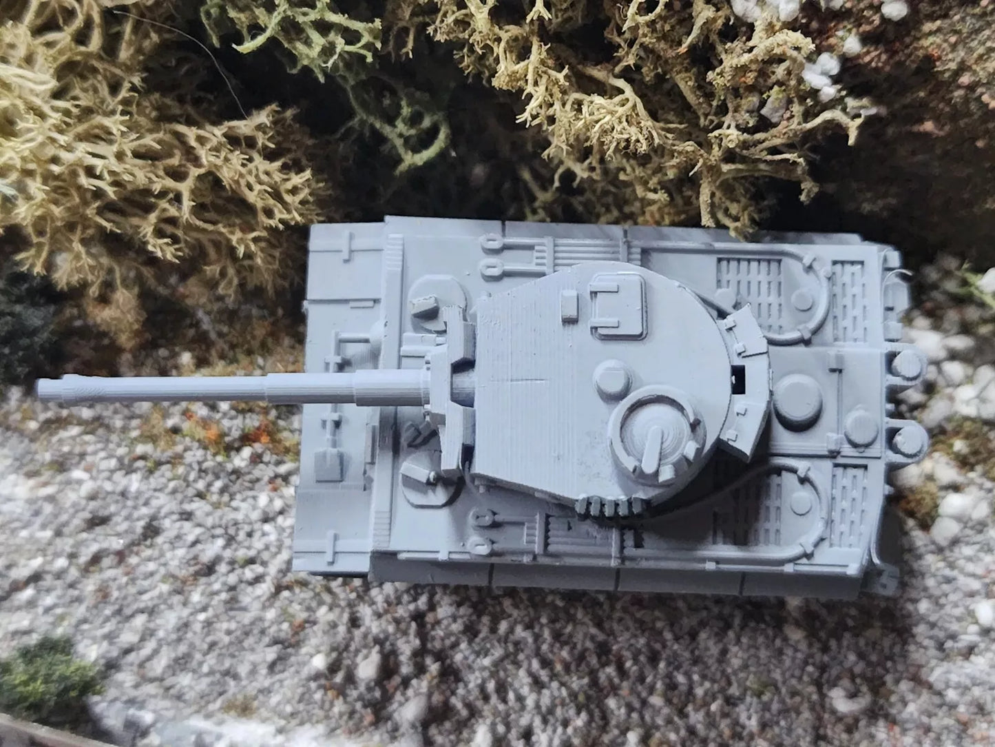 N Scale 1:160 Tiger 1 German Heavy Tank WWII Armor