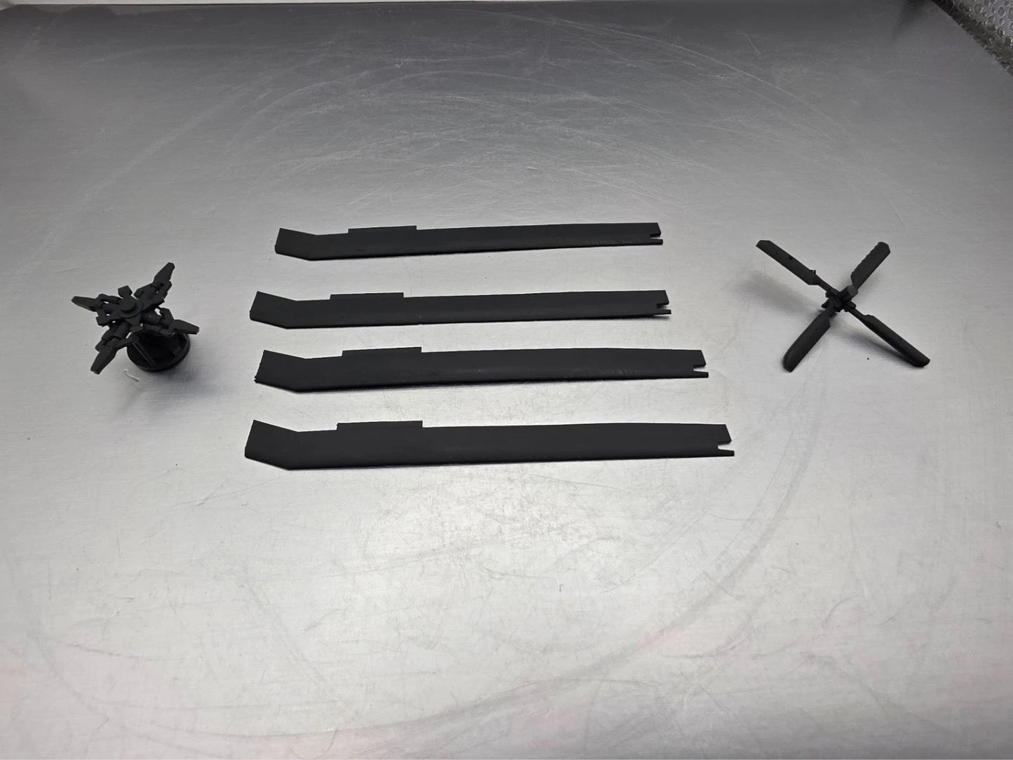 HO Scale 1:87 Sikorsky UH-60 Blackhawk Helicopter - Replacement Blade Pack