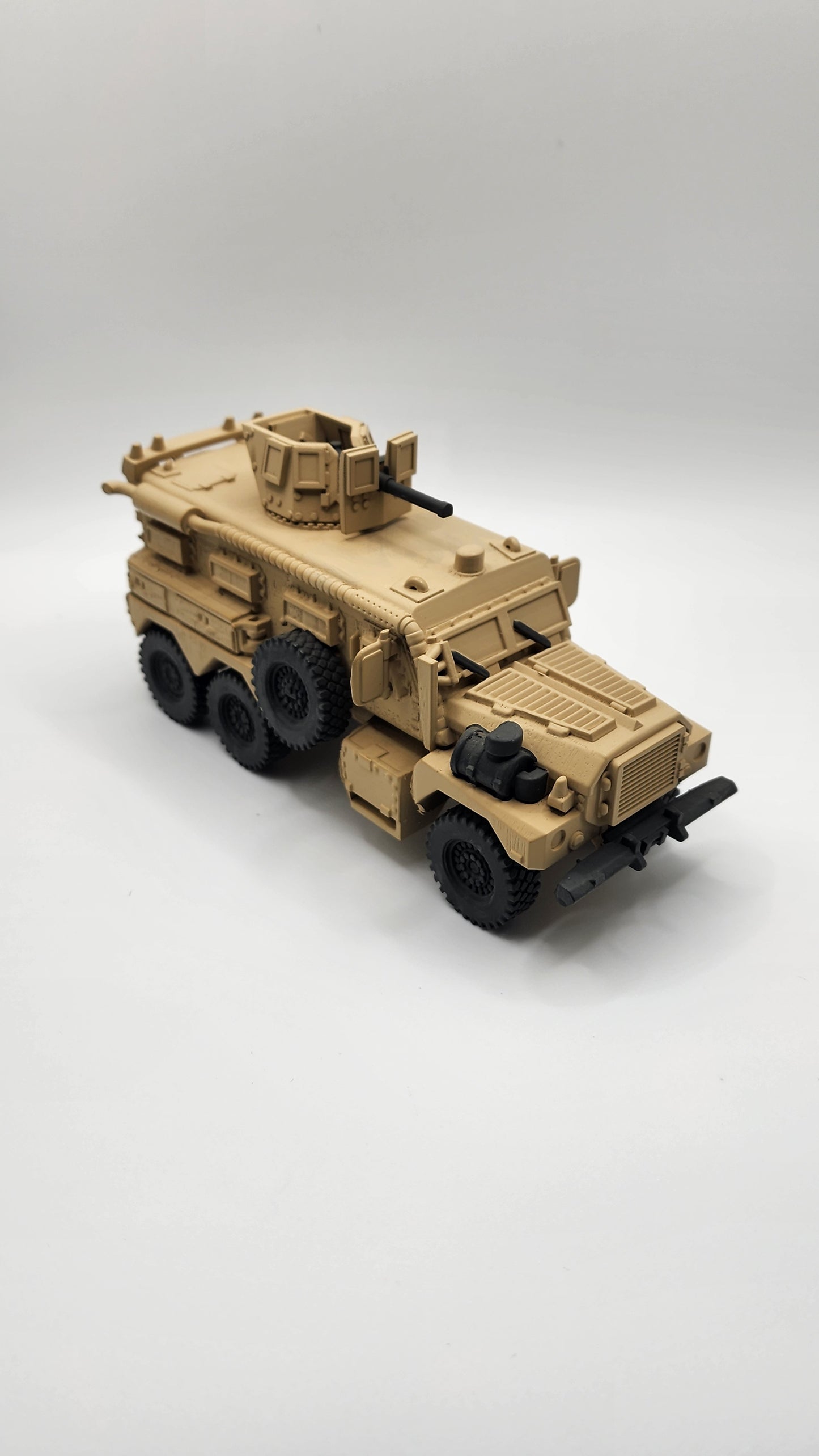 O Scale 1:48 Cougar 6 X 6 MRAP - US Army Desert Camo - Made to Order