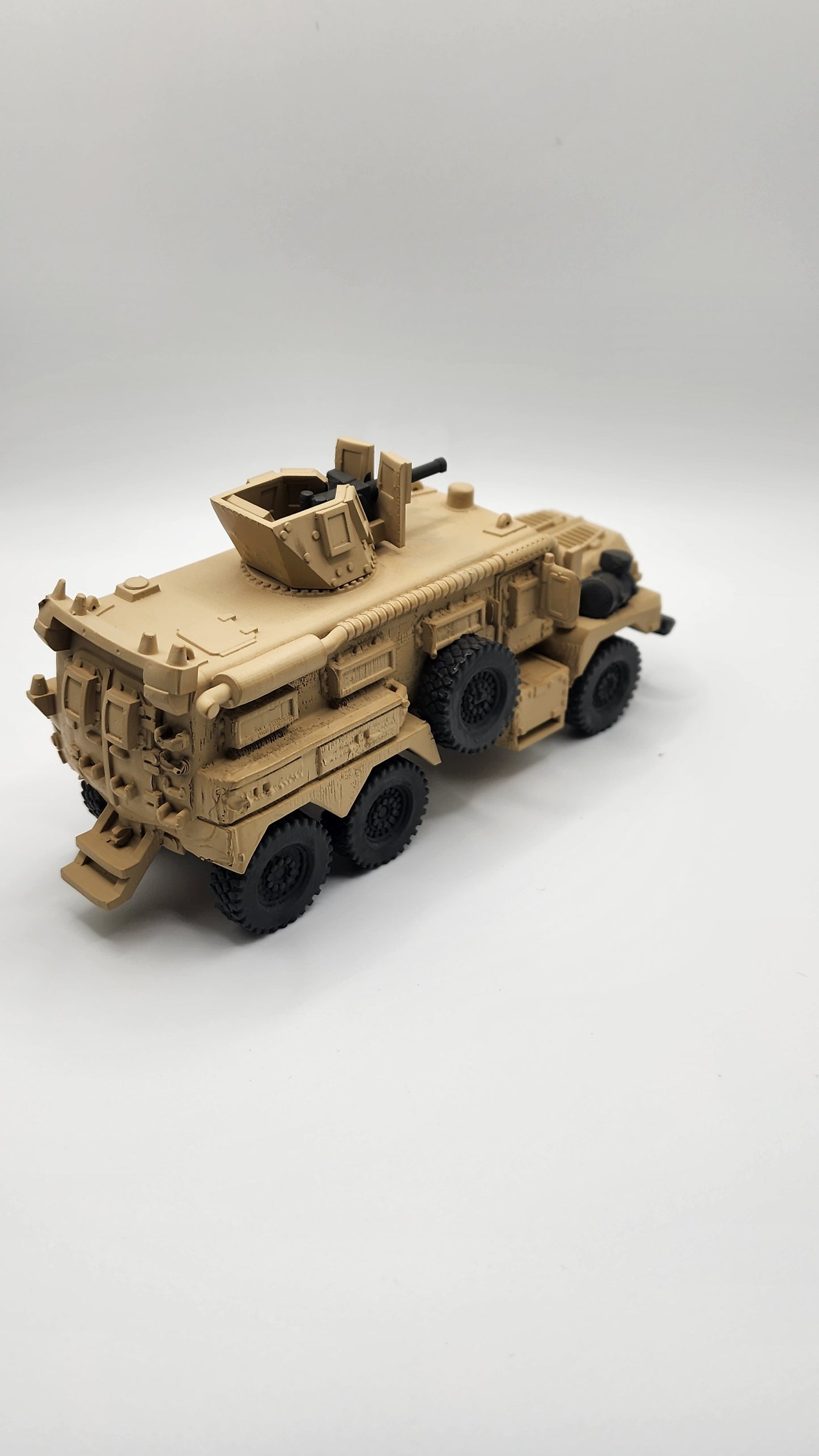 O Scale 1:48 Cougar 6 X 6 MRAP - US Army Desert Camo - Made to Order