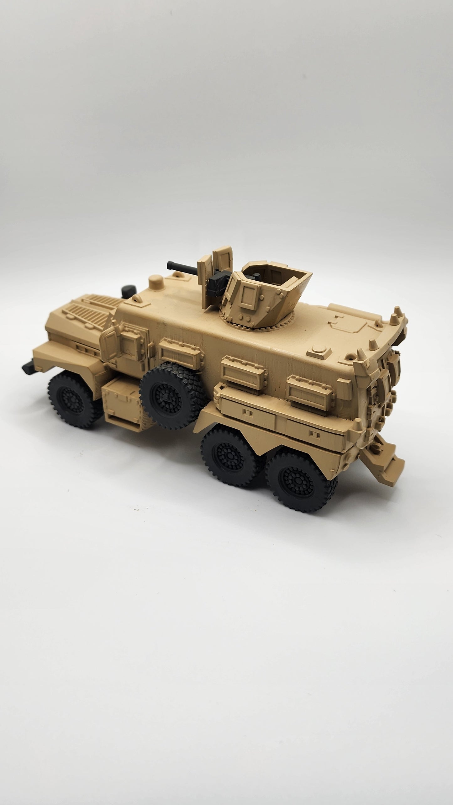 O Scale 1:48 Cougar 6 X 6 MRAP - US Army Desert Camo - Made to Order