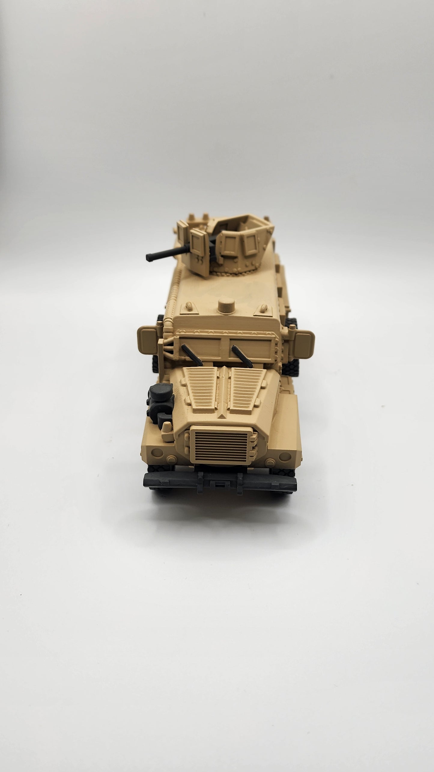 O Scale 1:48 Cougar 6 X 6 MRAP - US Army Desert Camo - Made to Order