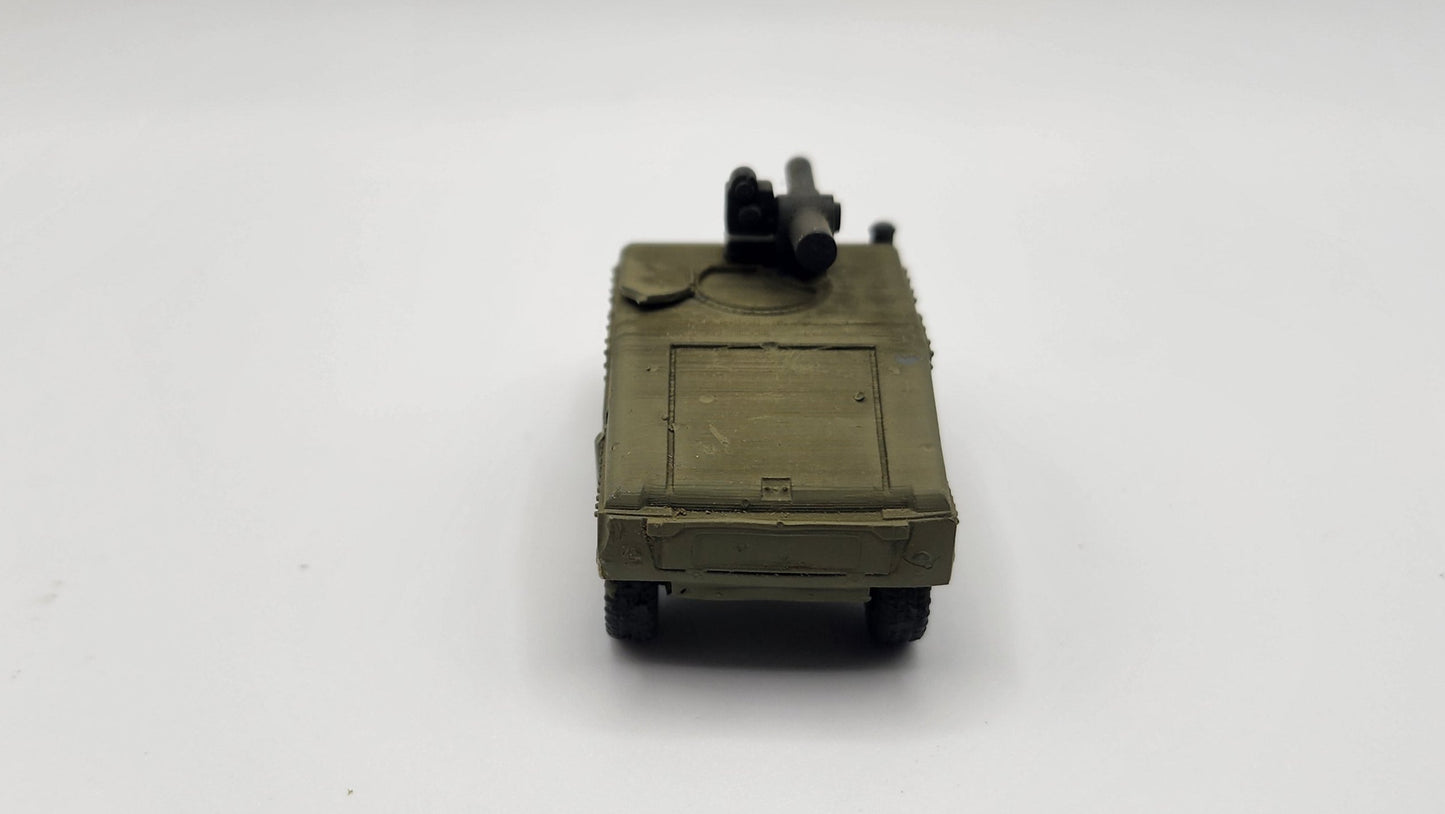 HO Scale 1:87 HMMWV TOW Launcher- US Army OD Green