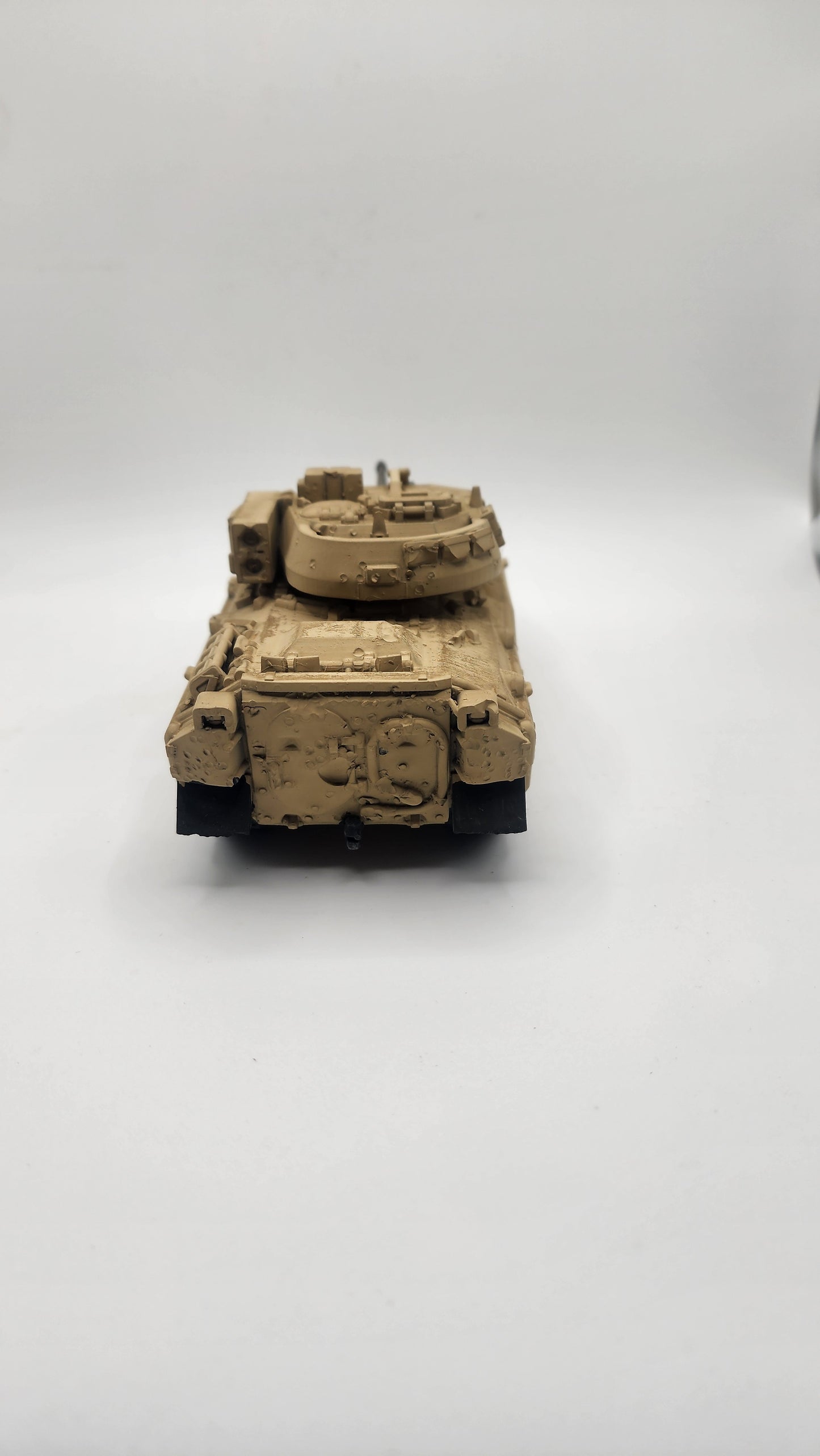 O Scale 1:48 M2 Bradley IFV 3D Printed and Hand Painted- US Army Desert Camo