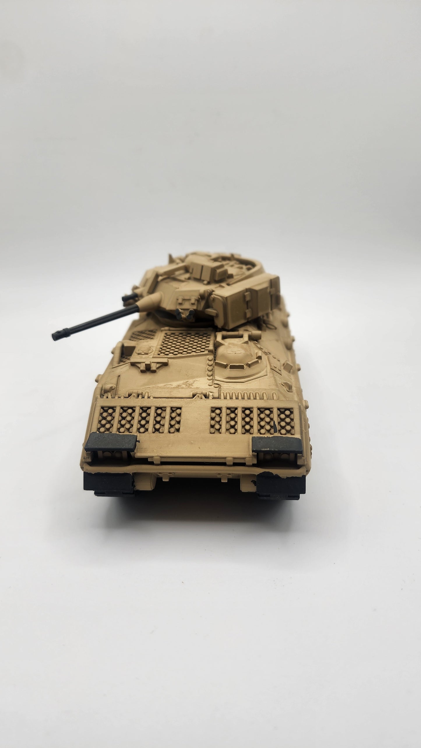 O Scale 1:48 M2 Bradley IFV 3D Printed and Hand Painted- US Army Desert Camo