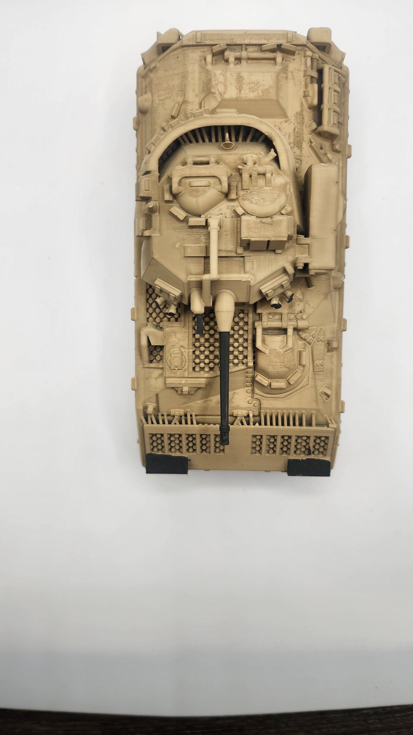 O Scale 1:48 M2 Bradley IFV 3D Printed and Hand Painted- US Army Desert Camo