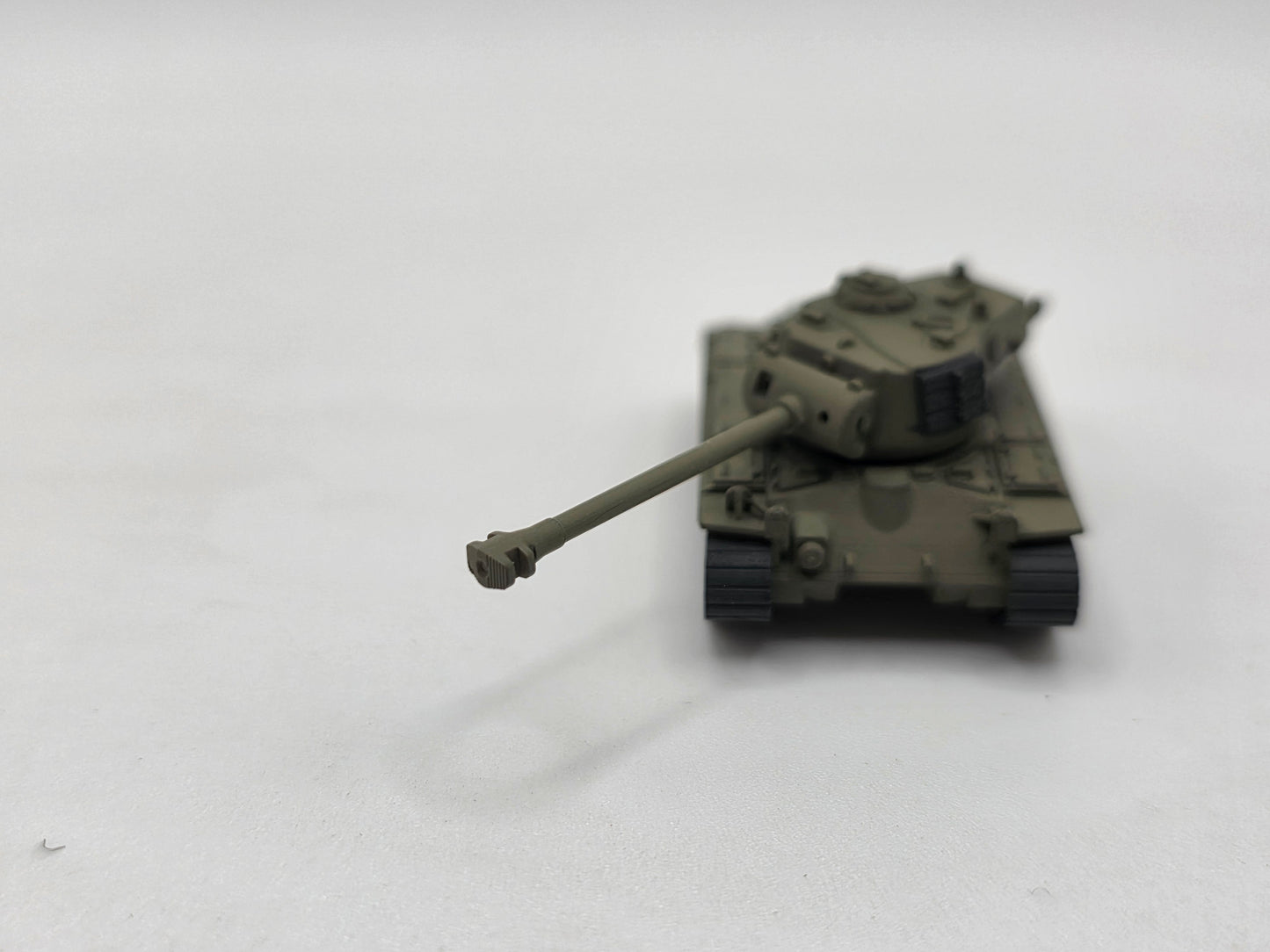 N Scale 1:160 M26 Pershing Heavy Tank - US Army - OD Green
