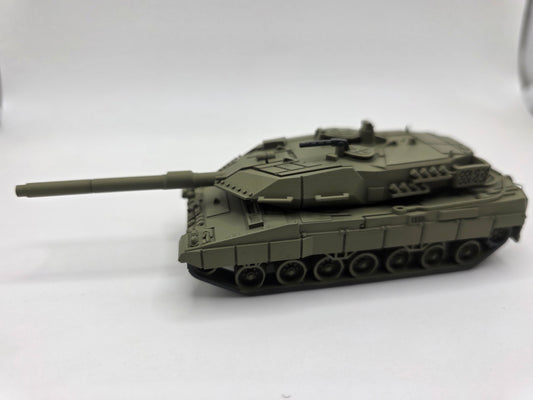 HO Scale 1:87 Leopard 2A6 3D Printed and Hand Painted- NATO Green