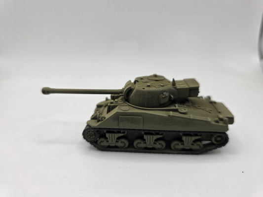 HO Scale 1:87 M4 Sherman Firefly Tank WWII - OD Green
