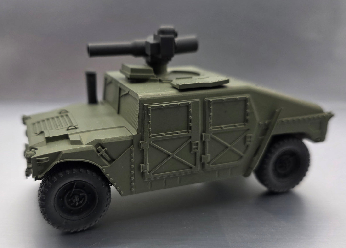 O Scale 1:48 HMMWV TOW - US Army OD Green