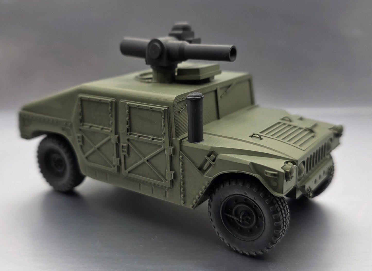 O Scale 1:48 HMMWV TOW - US Army OD Green