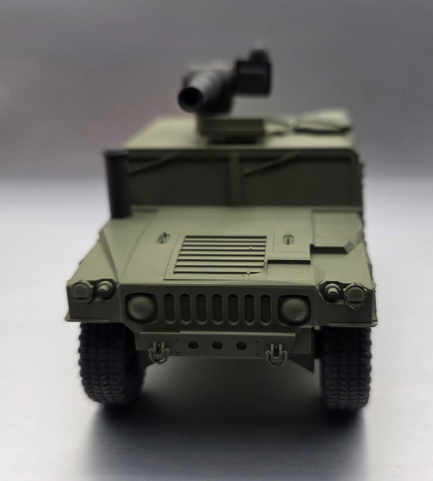 O Scale 1:48 HMMWV TOW - US Army OD Green