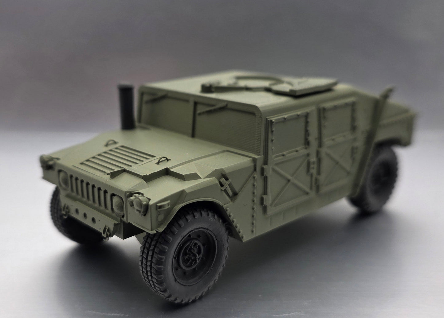 O Scale 1:48 HMMWV - US Army OD Green