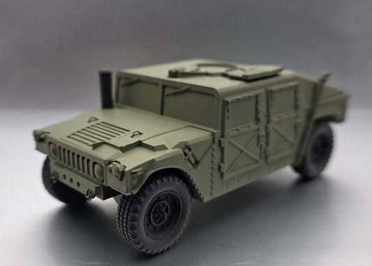 O Scale 1:48 HMMWV - US Army OD Green