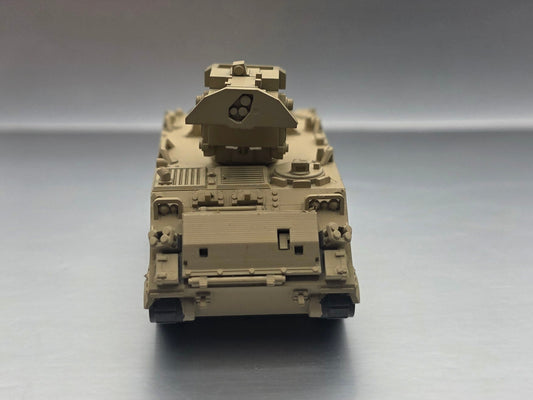 HO Scale 1:87  M981 FISTV (Fire Support Team Vehicle) US Army - Desert Camo