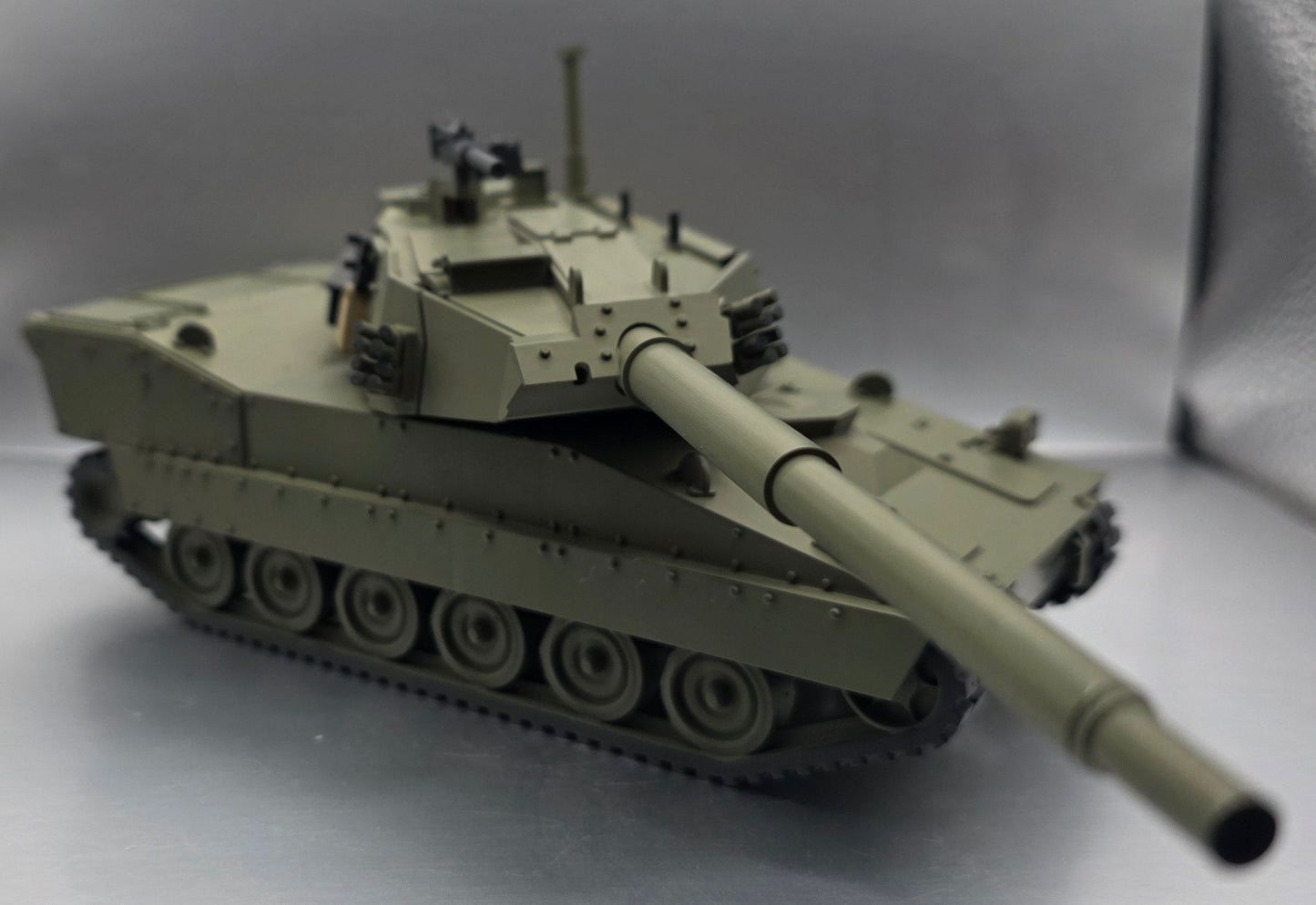 Recon341 Signature Series - M8 Buford Armored Gun System Tank OD Green US Army