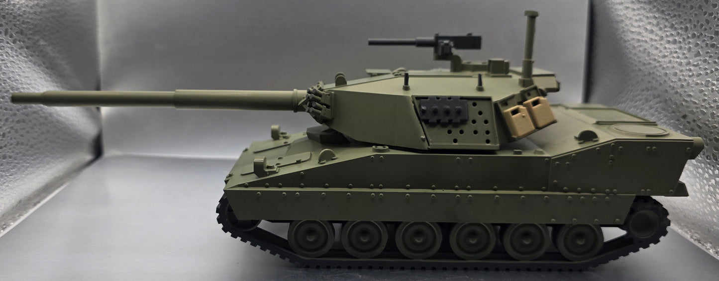 Recon341 Signature Series - M8 Buford Armored Gun System Tank OD Green US Army