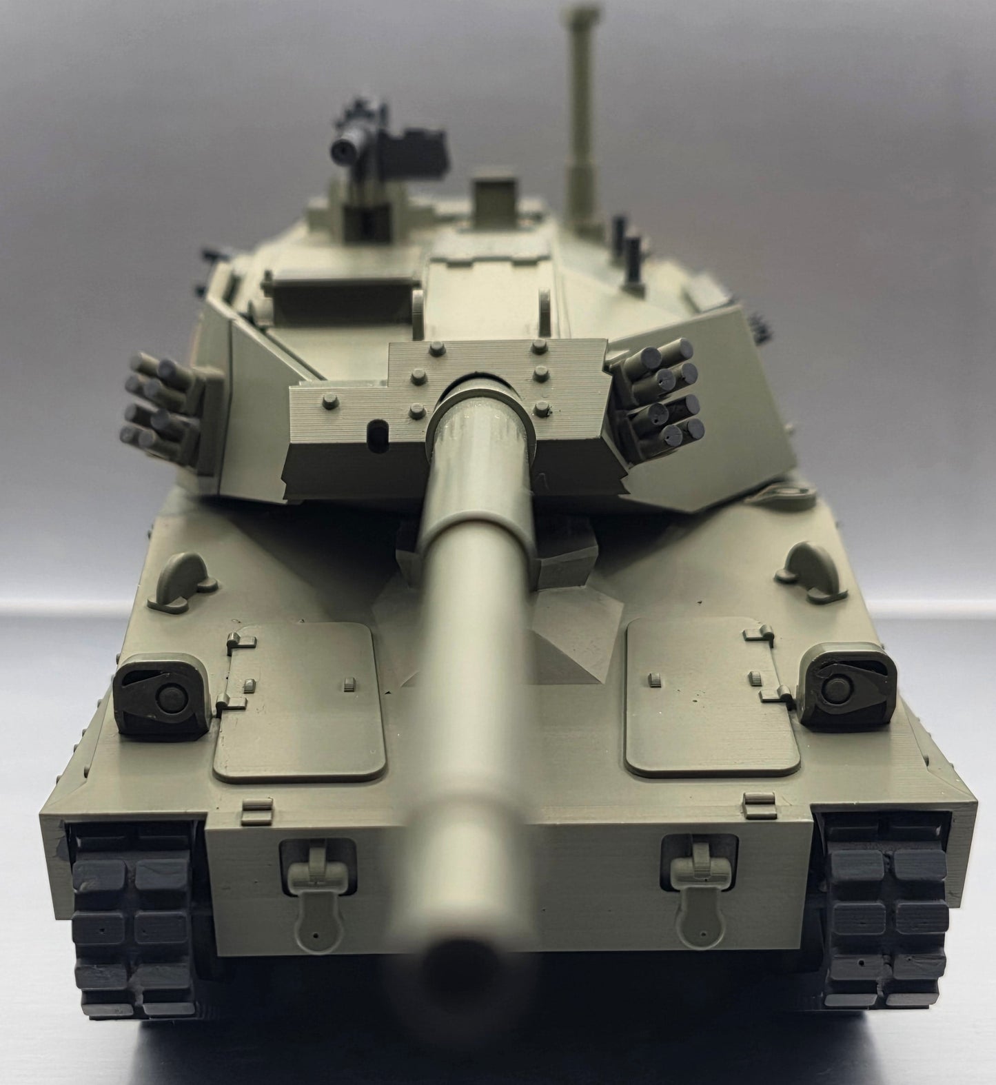 Recon341 Signature Series - M8 Buford Armored Gun System Tank OD Green US Army