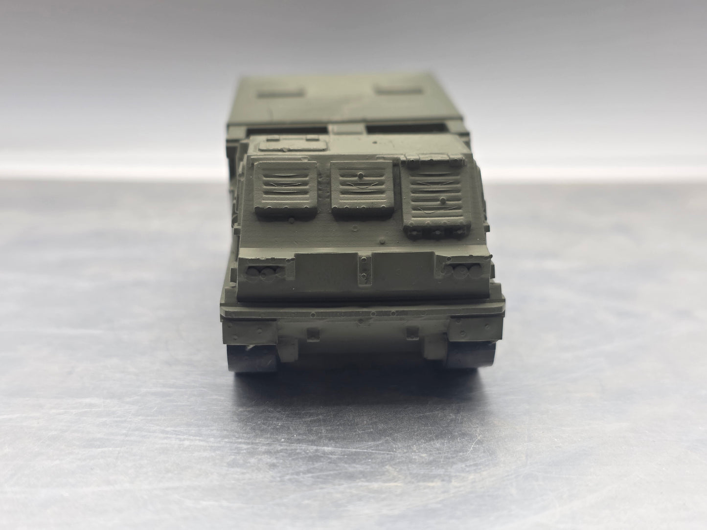 HO Scale 1:87 M270 MLRS - US Army OD Green