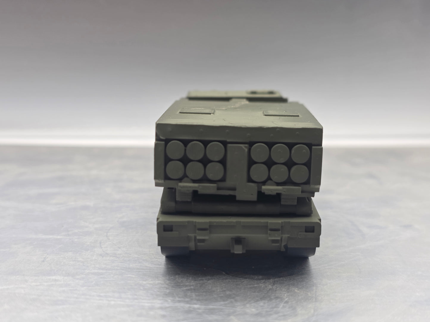 HO Scale 1:87 M270 MLRS - US Army OD Green