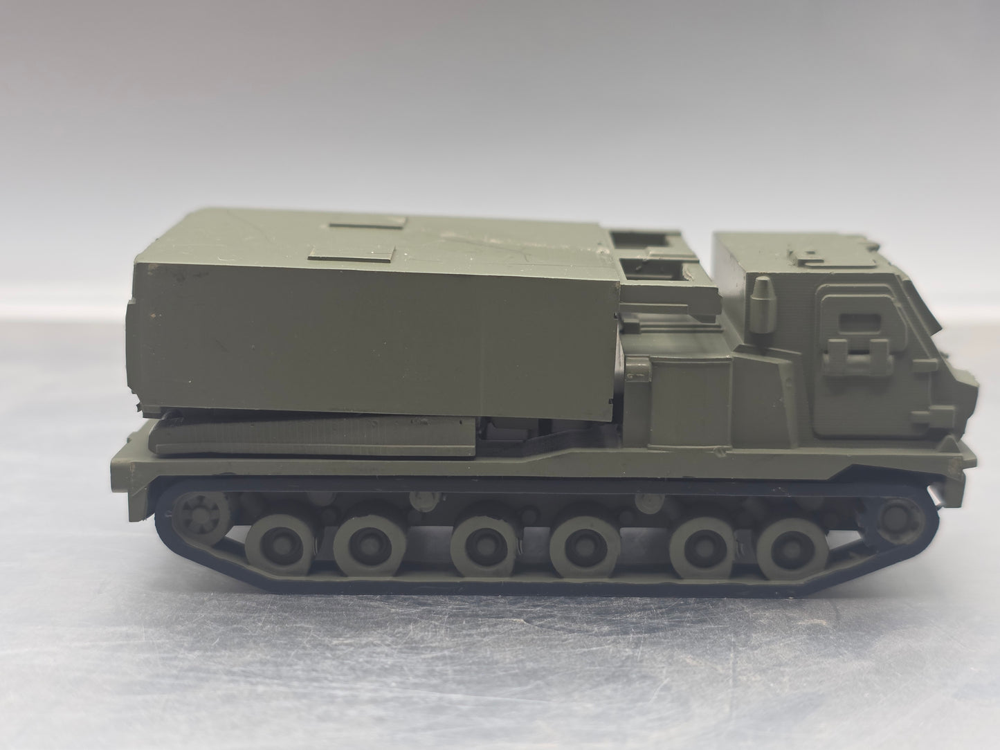 HO Scale 1:87 M270 MLRS - US Army OD Green