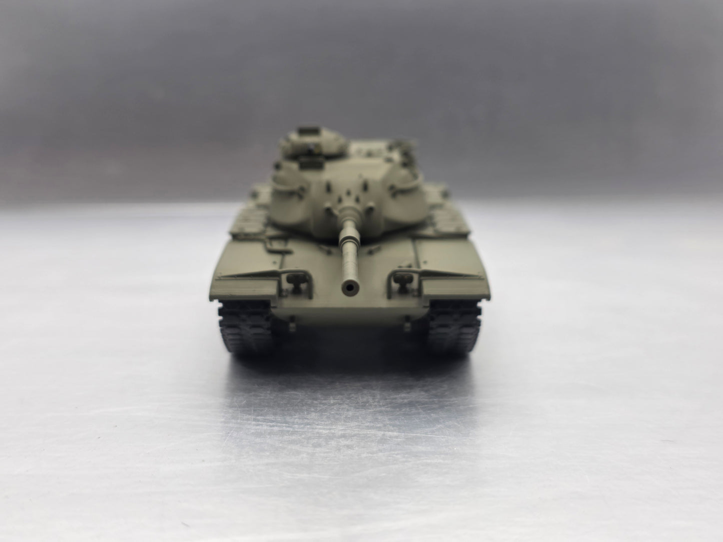 HO Scale 1:87 M60 Patton Tank - US Army OD Green