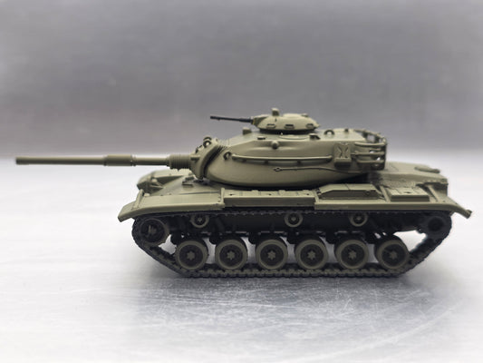 HO Scale 1:87 M60 Patton Tank - US Army OD Green