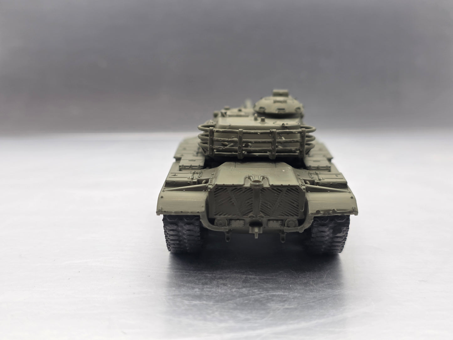 HO Scale 1:87 M60 Patton Tank - US Army OD Green