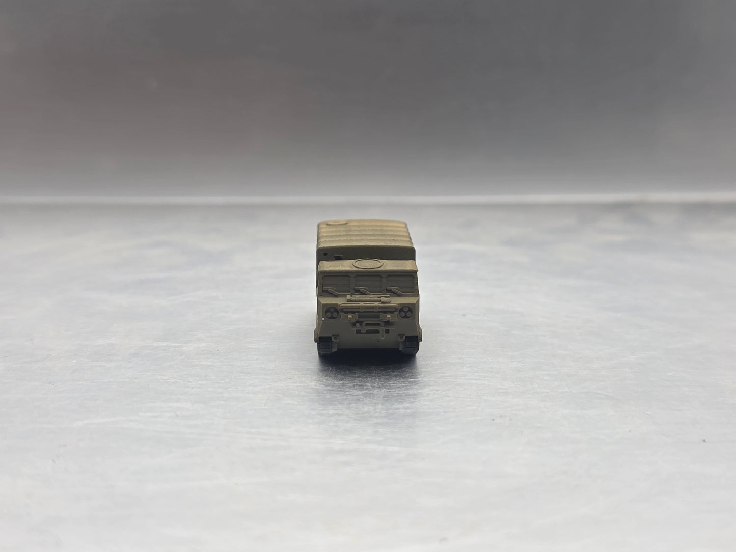 N Scale 1:160 M548 Tracked Cargo Carrier Covered OD Green US Army