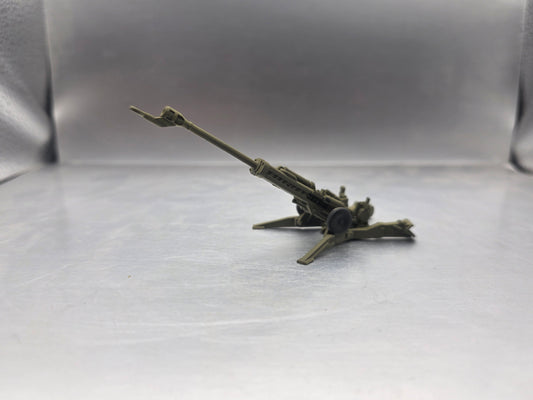 HO Scale 1:87 M777 155MM Howitzer Firing Position OD Green US Army
