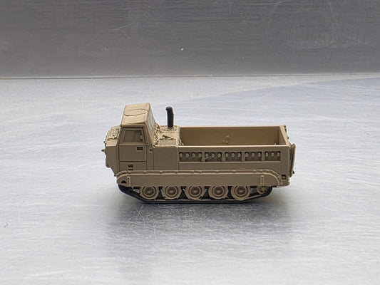 N Scale 1:160 M548 Tracked Cargo Carrier Open Bed Desert Camo US Army