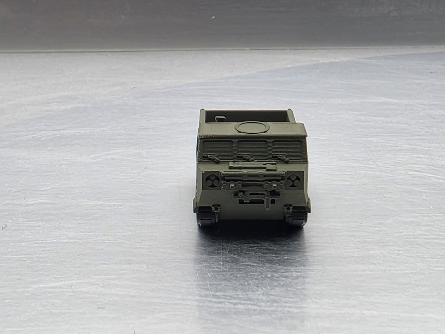 N Scale 1:160 M548 Tracked Cargo Carrier Open Bed OD Green US Army