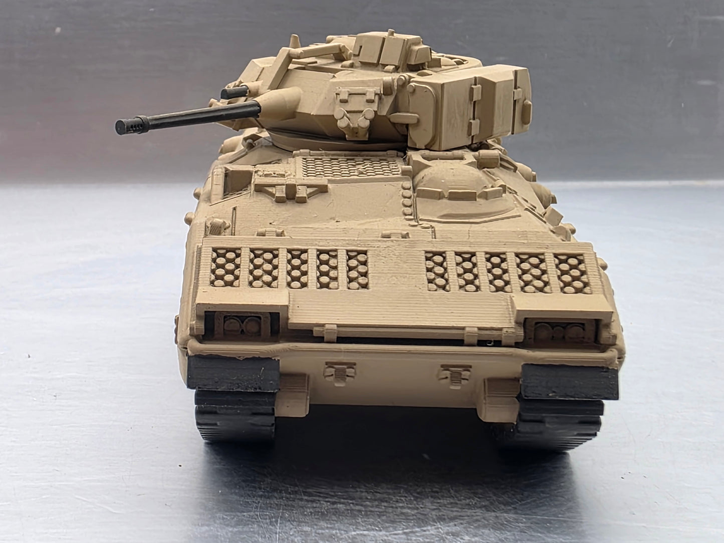 1:72 Scale M2 Bradley 3D Printed and Hand Painted- US Army Desert Camo