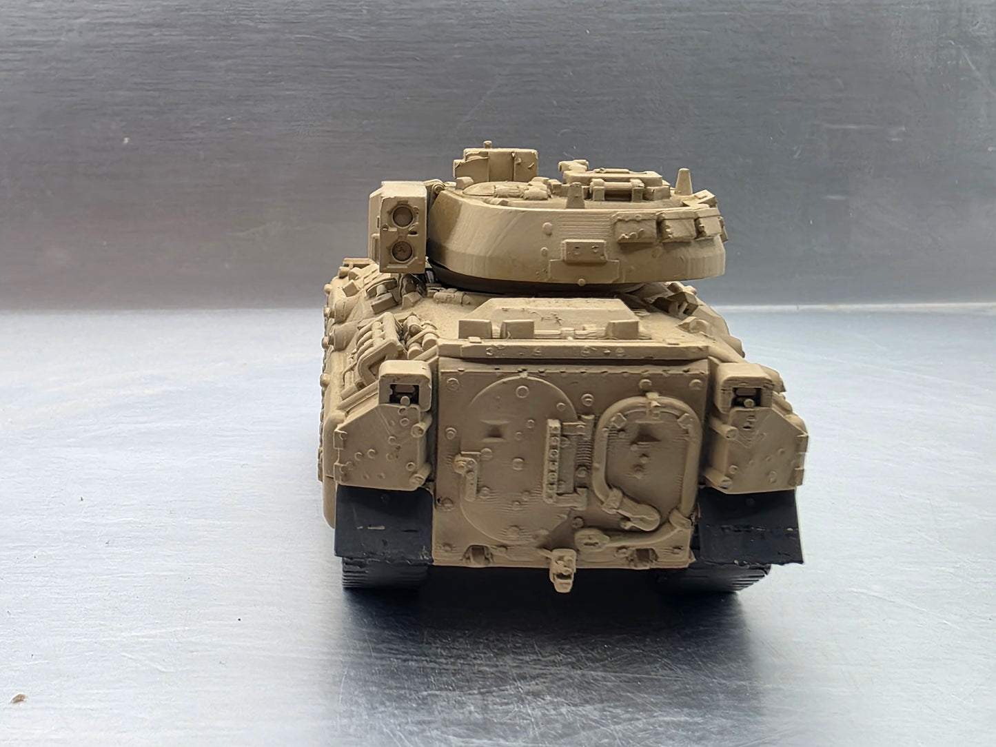 1:72 Scale M2 Bradley 3D Printed and Hand Painted- US Army Desert Camo