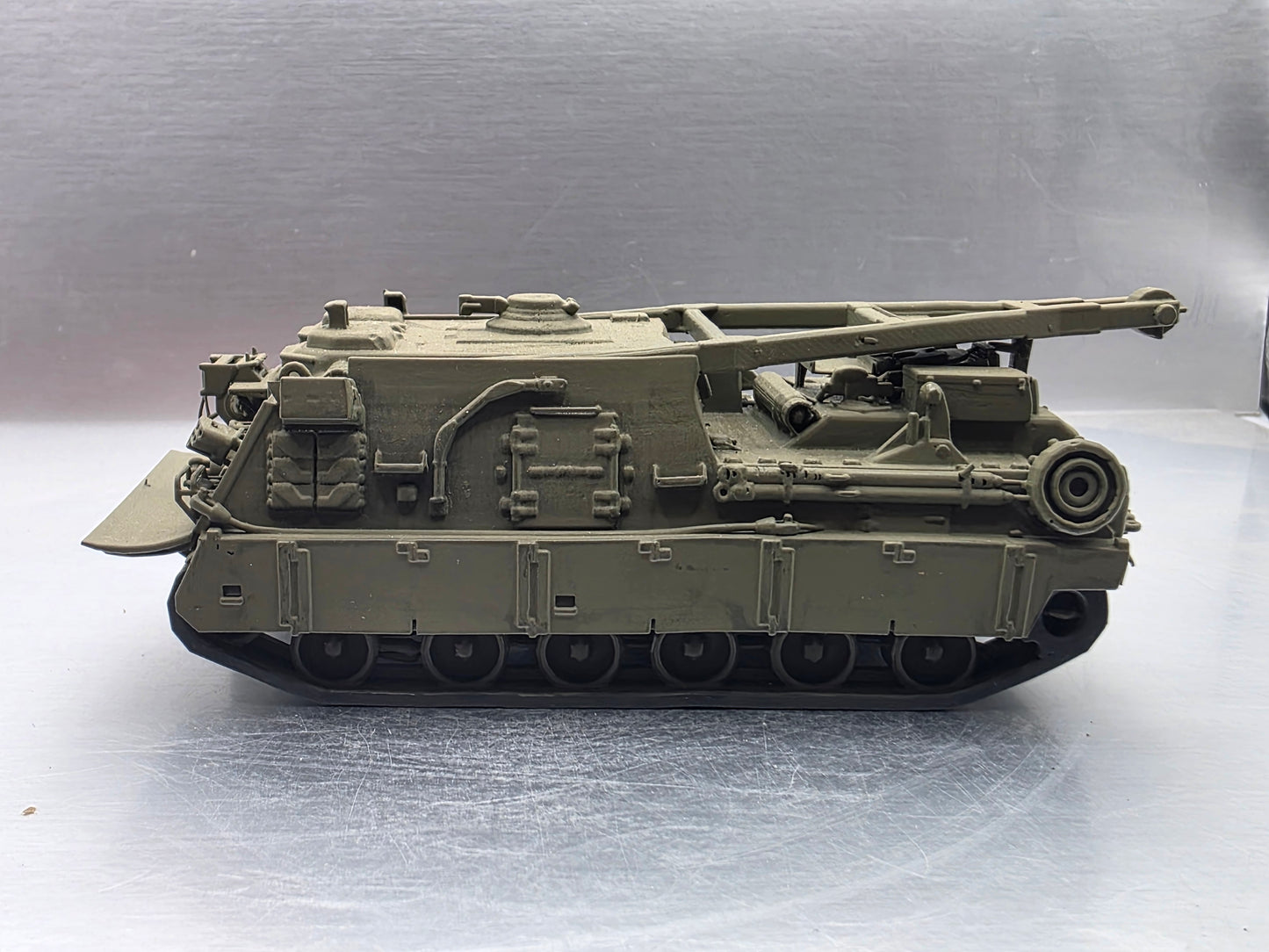 1:72 Scale M88 Recovery Vehicle - US Army OD Green