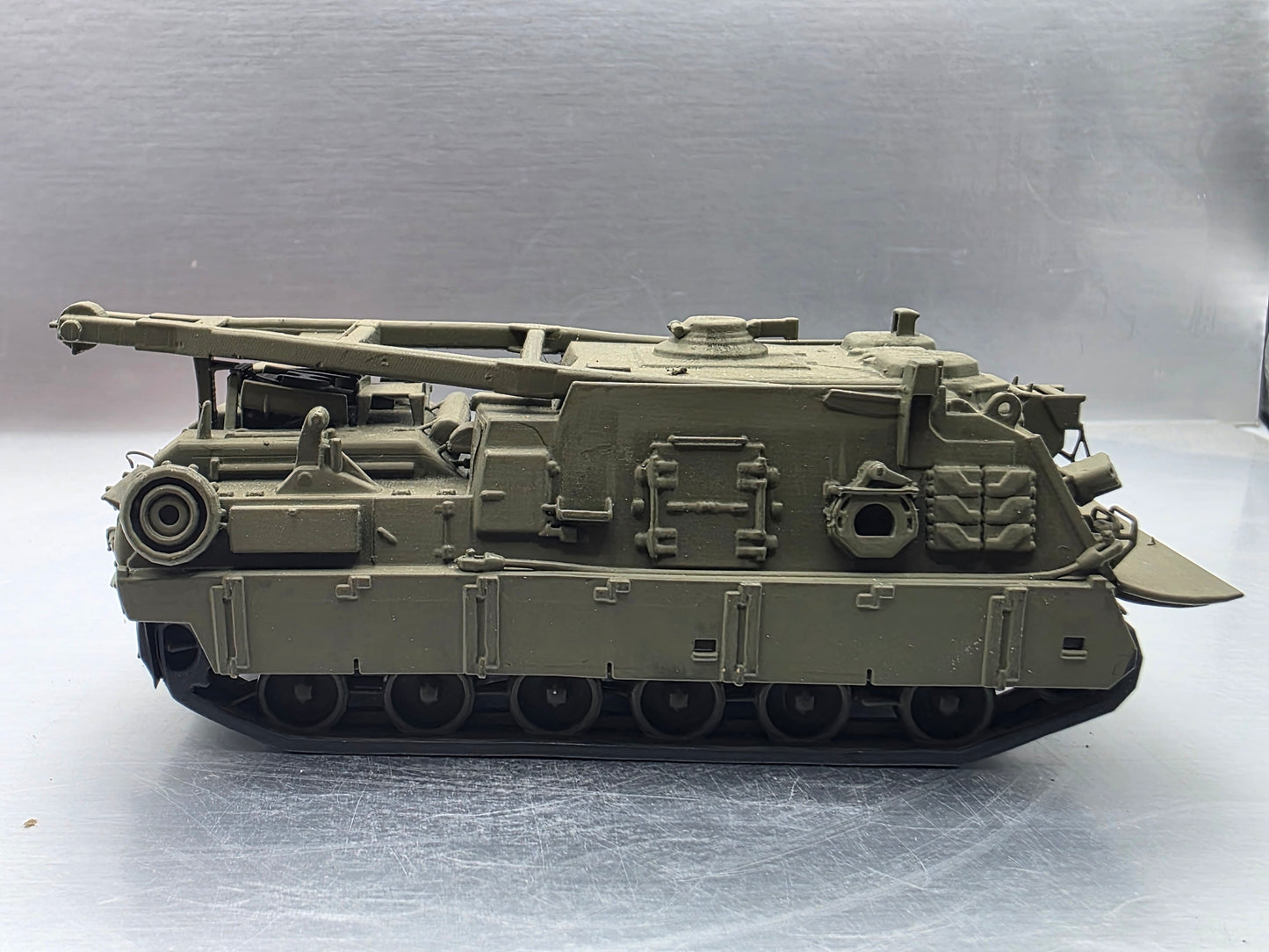 1:72 Scale M88 Recovery Vehicle - US Army OD Green