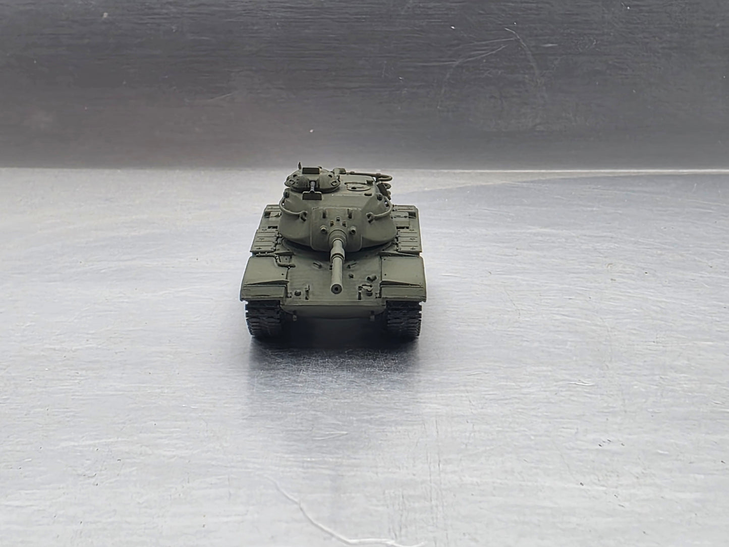 N Scale 1:160 M60 Patton Tank - US Army OD Green