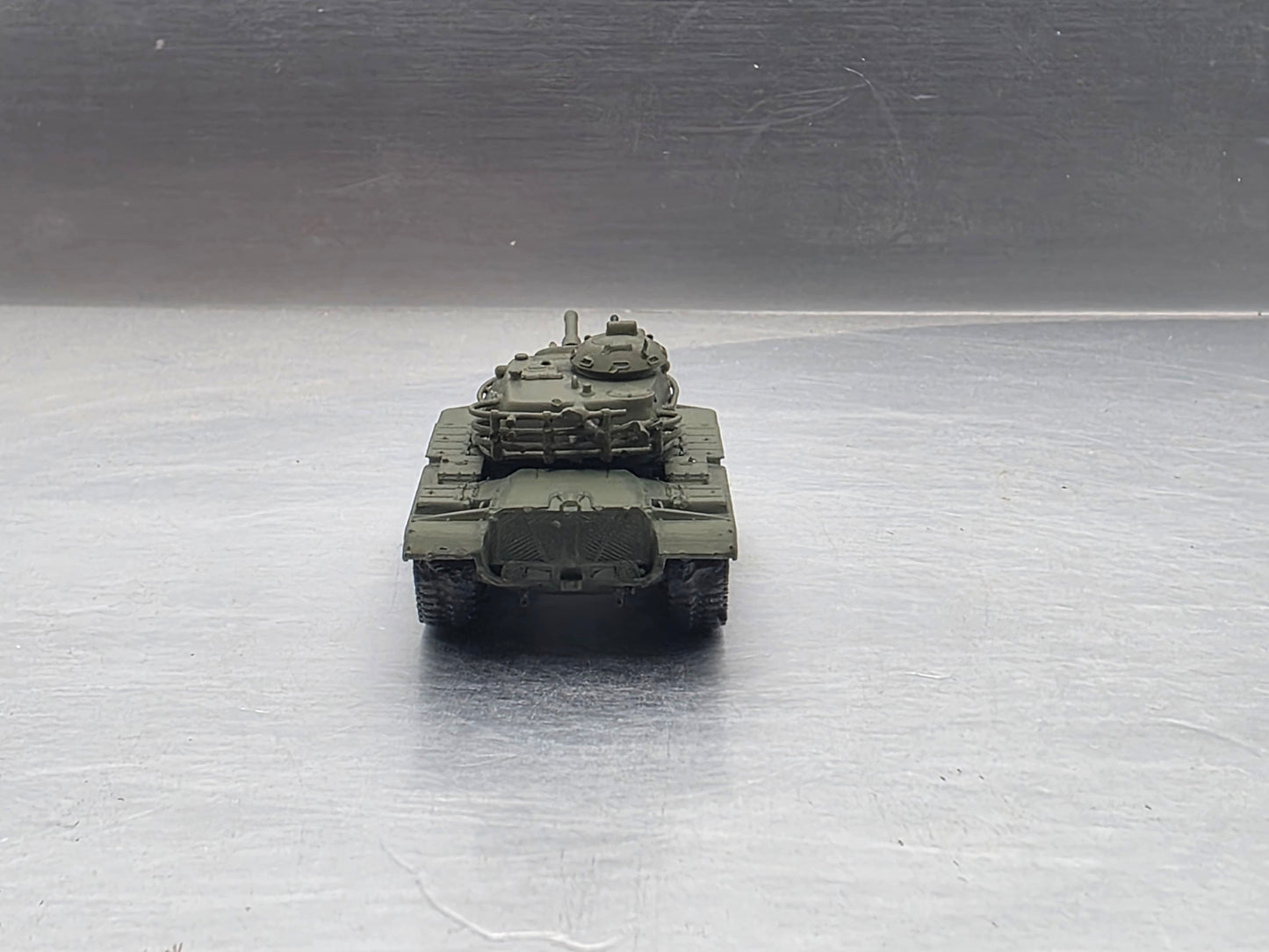 N Scale 1:160 M60 Patton Tank - US Army OD Green
