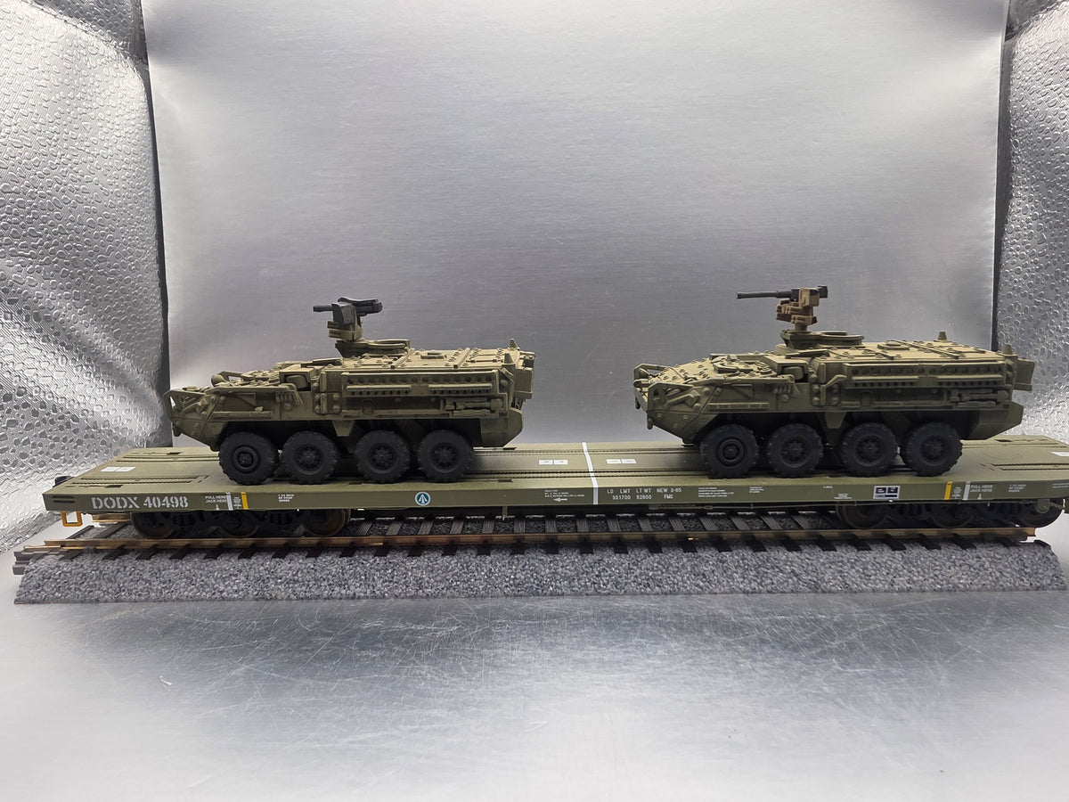 HO Scale 1:87 Stryker M1126 ICV MK-19 GL - OD Green